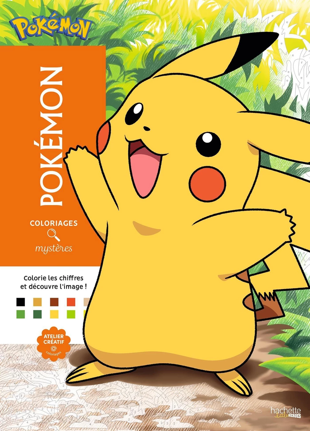 Французька розмальовка "Pokémon"
