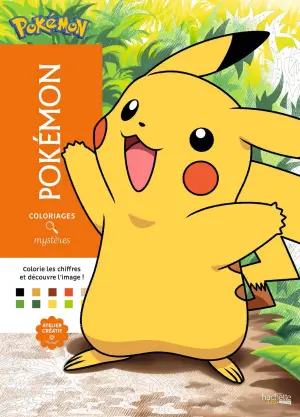 Французька розмальовка "Pokémon"