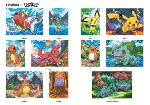 Французька розмальовка "Pokémon"