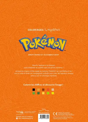 Французька розмальовка "Pokémon"
