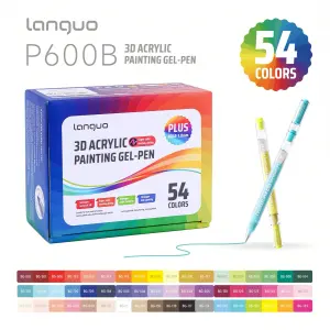 Гелеві ручки Languo plus (54 шт.)