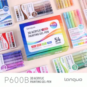 Гелеві ручки Languo plus (54 шт.)