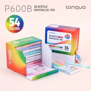 Гелеві ручки Languo plus (54 шт.)