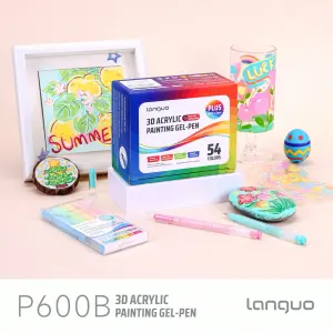 Гелеві ручки Languo plus (54 шт.)