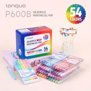 Гелеві ручки Languo plus (54 шт.)