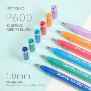 Гелеві ручки Languo plus (54 шт.)