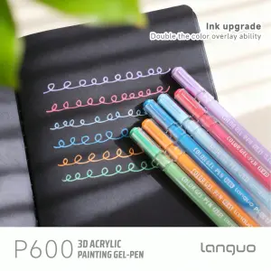 Гелеві ручки Languo plus (54 шт.)