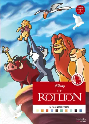 Французька розмальовка "Spécial film: Le Roi Lion"
