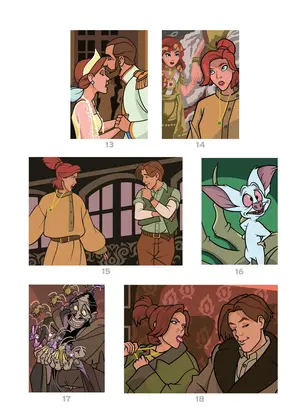  Французька розмальовка Spécial film: Anastasia"
