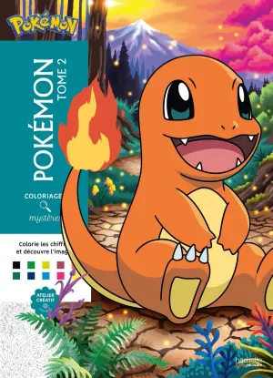 Французька розмальовка "Pokémon Tome 2"