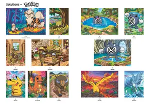 Французька розмальовка "Pokémon Tome 2"