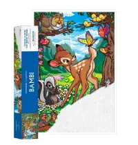 Французький постер "Poster Bambi" від Disney