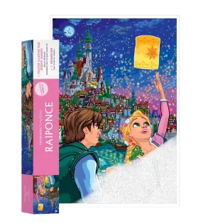 Французький постер "Raiponce" від Disney