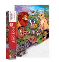 Французький постер "Le Roi Lion" від Disney
