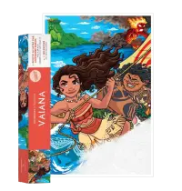Французький постер "Vaiana" від Disney