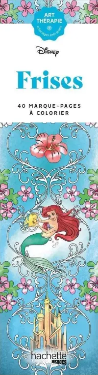 Французька розмальовка-закладка "Frises" від Disney