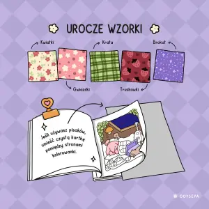 Girl Moments. Urocza i relaksująca kolorowanka